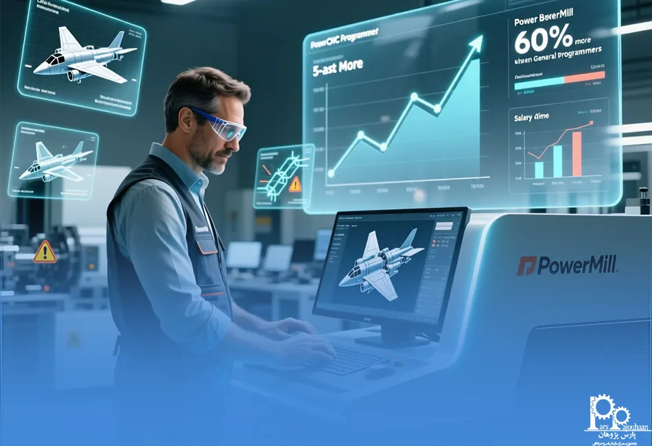 چرا باید PowerMill را به عنوان یک متخصص CNC یاد بگیریم؟